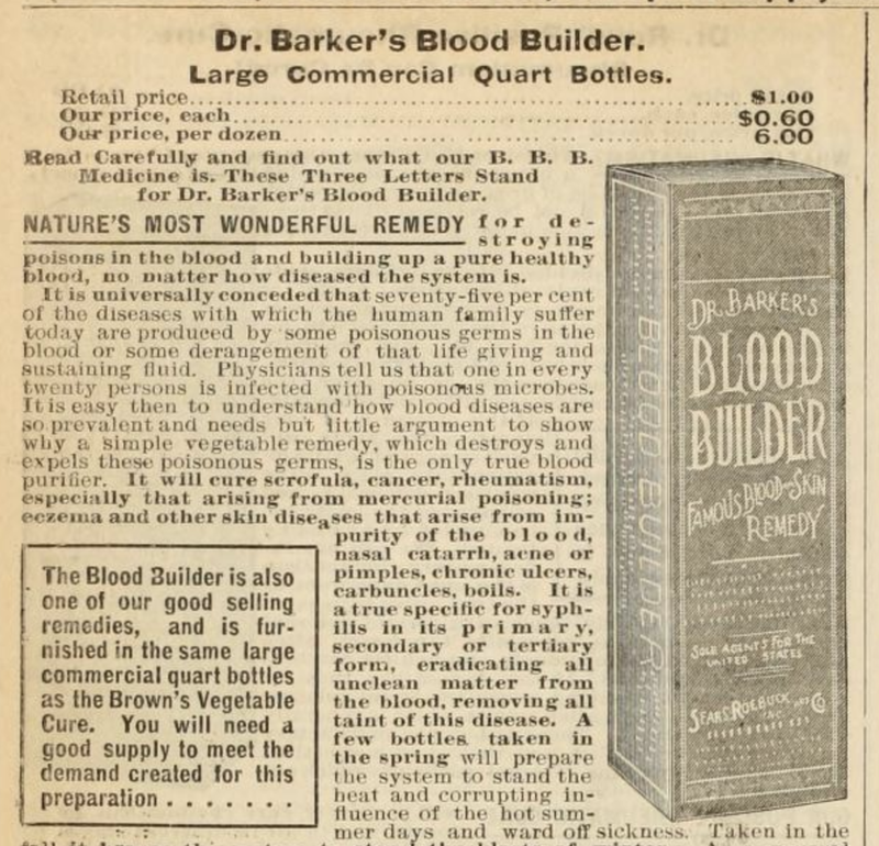 "Кровестроитель" от доктора Баркера