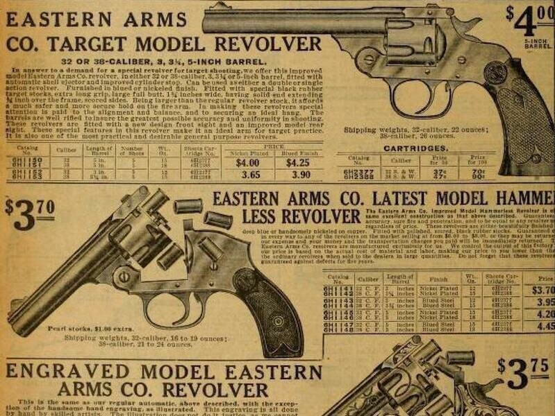 Электровиагра, надгробия и револьверы: что заказывали на дом 100 лет назад