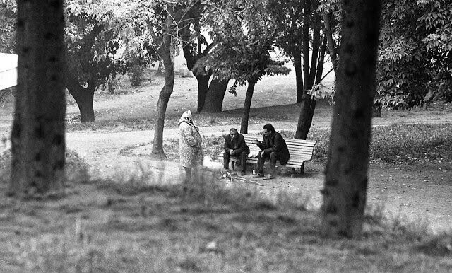 Повседневная жизнь в советской Грузии 1976 года в фотографиях шведского фотографа