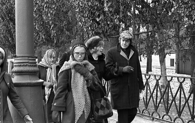 Повседневная жизнь в советской Грузии 1976 года в фотографиях шведского фотографа