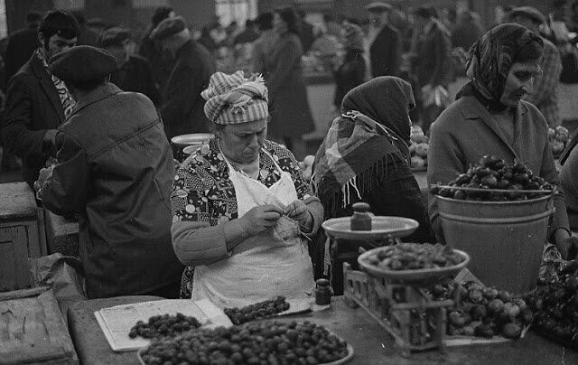 Повседневная жизнь в советской Грузии 1976 года в фотографиях шведского фотографа