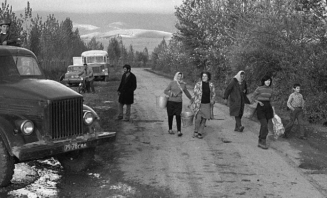 Повседневная жизнь в советской Грузии 1976 года в фотографиях шведского фотографа