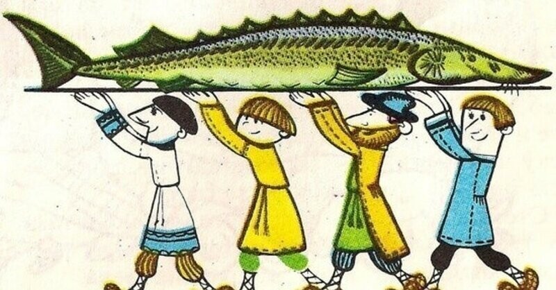 Полная версия!!! Средневековое рыболовство в Коломенском крае