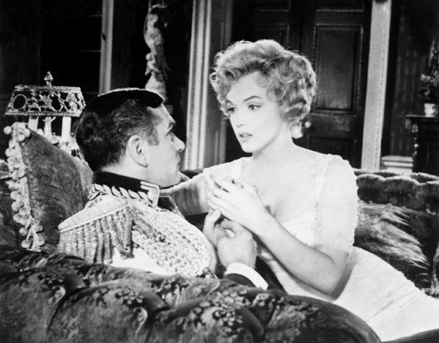 Принц и танцовщица: сэр Лоуренс Оливье и Мэрилин Монро в романтическом фильме 1957 года