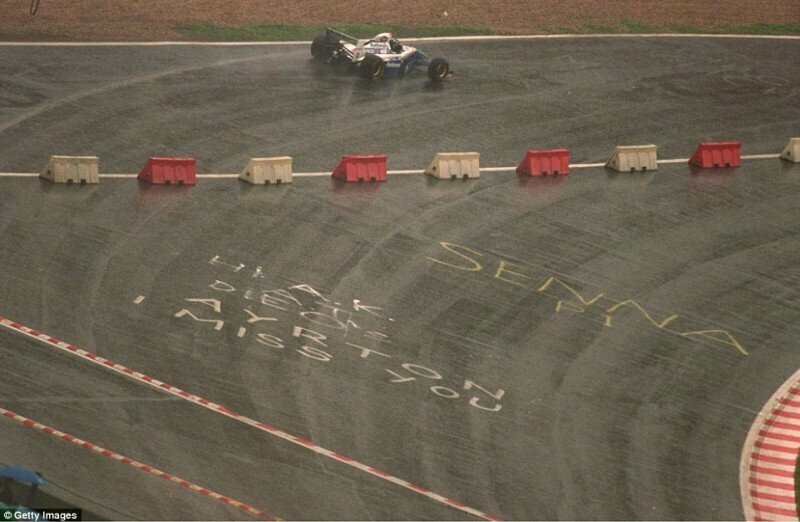 Шикана для ограничения скорости в Формуле 1, 1994, трасса Спа–Франкошамп, Бельгия