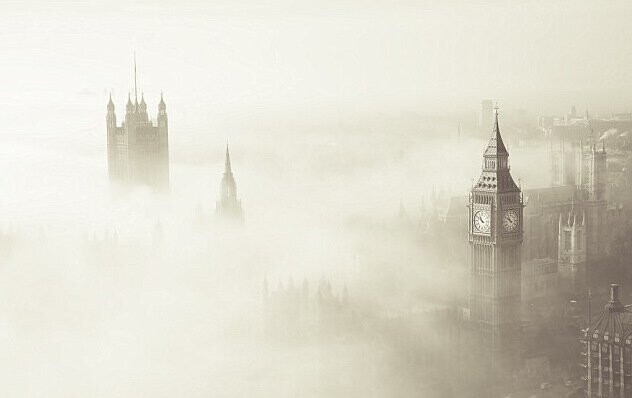 Яд, туман и тысячи погибших в Лондоне