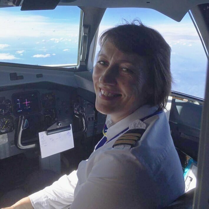 Летчица из Красноярска назвала приметы, которым следуют пилоты России
