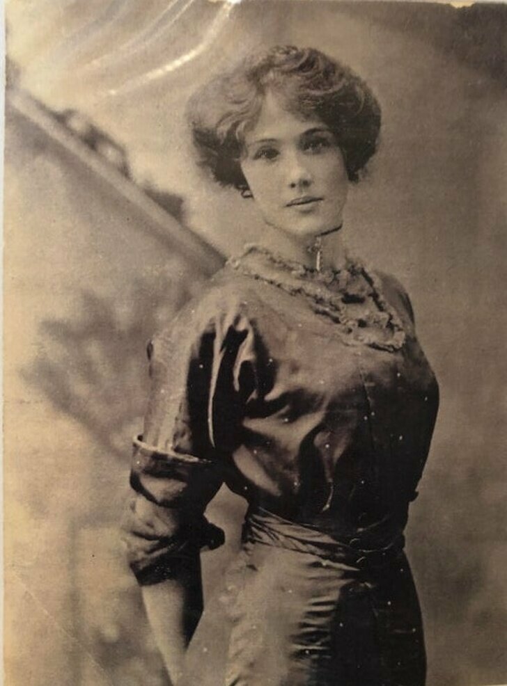 Женщина 1910-х