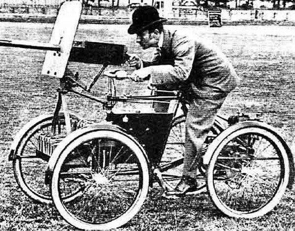 "Motor Scout" Симса, 1898 год
