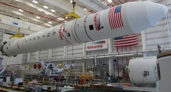 Энергомаш передал американской компании Orbital Sciences партию двигателей РД-181 для ракеты Antares