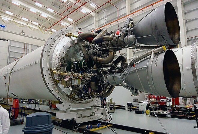 Энергомаш передал американской компании Orbital Sciences партию двигателей РД-181 для ракеты Antares