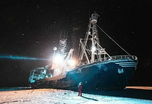 Путешественников чудом спасли с Северного полюса