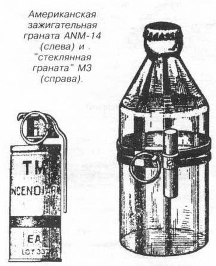 Простейшее противотанковое оружие... но эффективное
