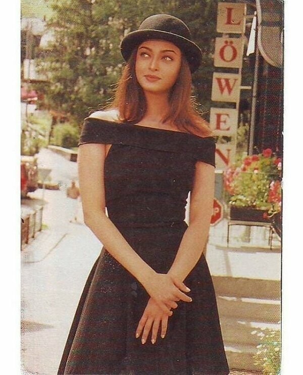 Индийская актриса Айшвария Рай, 1999 год.