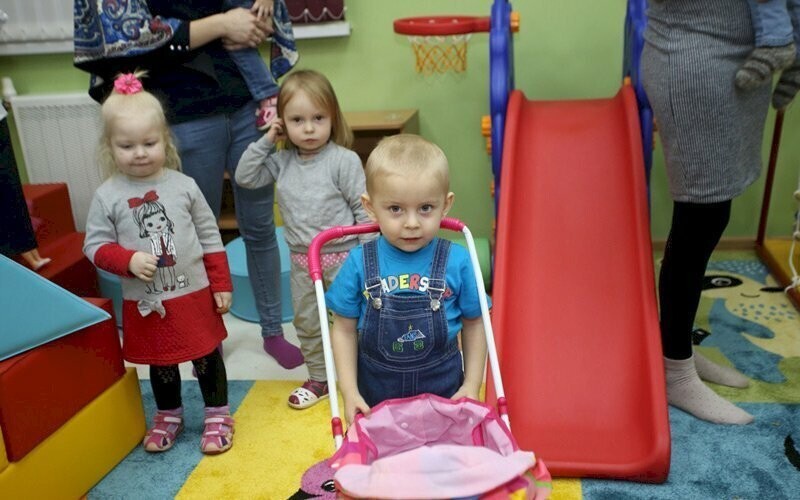 В Больших Березниках открылся новый детский сад
