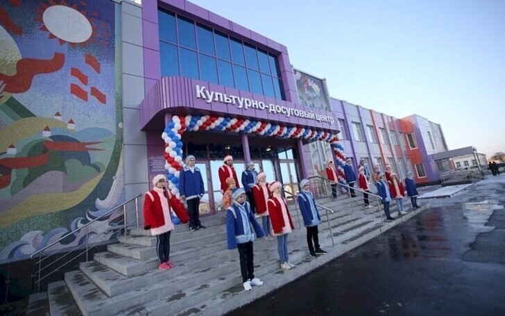 В Мордовии в Больших Березниках появился настоящий центр культуры