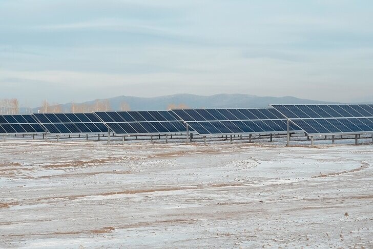 В Бурятии ввели в эксплуатацию пятую солнечную электростанцию
