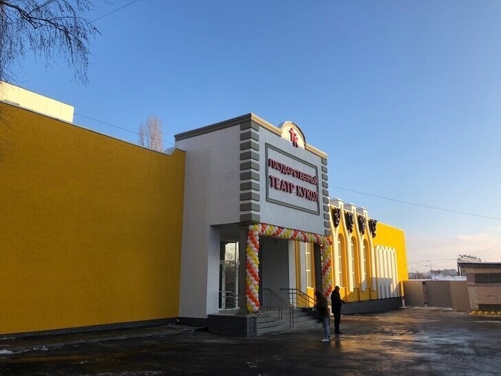 Кукольный театр Мордовии открыт после масштабной реконструкции