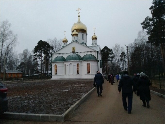 Новый храм торжественно открыли в Бабаеве на Вологодщине