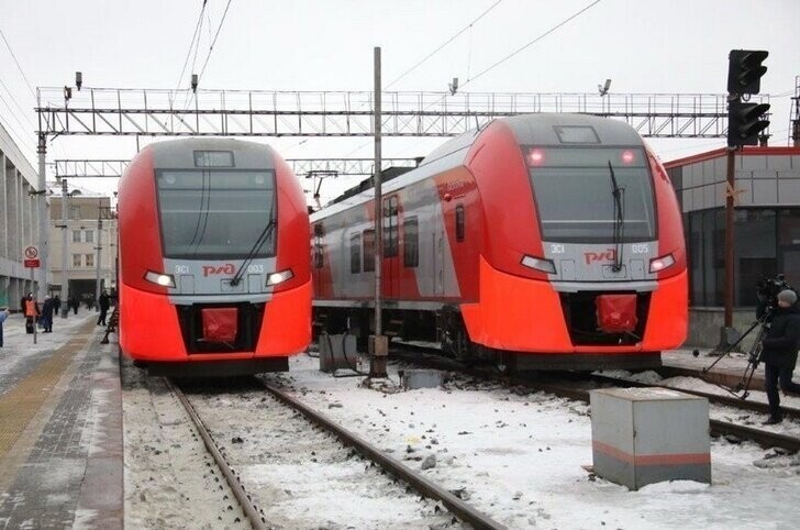 Электропоезда «Ласточки» связали Екатеринбург, Пермь и Тюмень