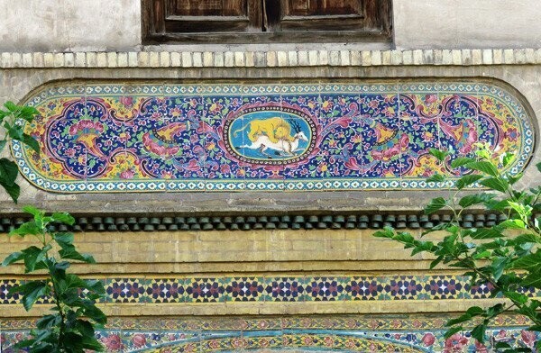 Тегеран. Часть 5: дома, мечети и немного зороастризма