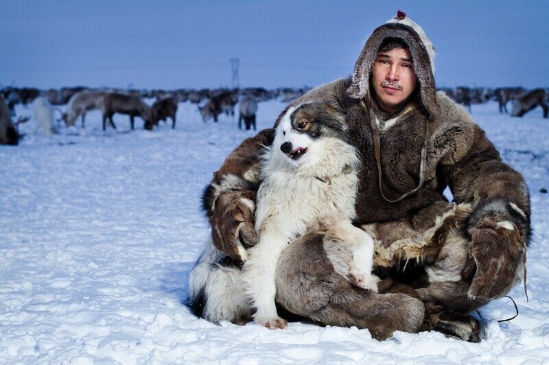 Коренные американцы — это потомки наших эскимосов