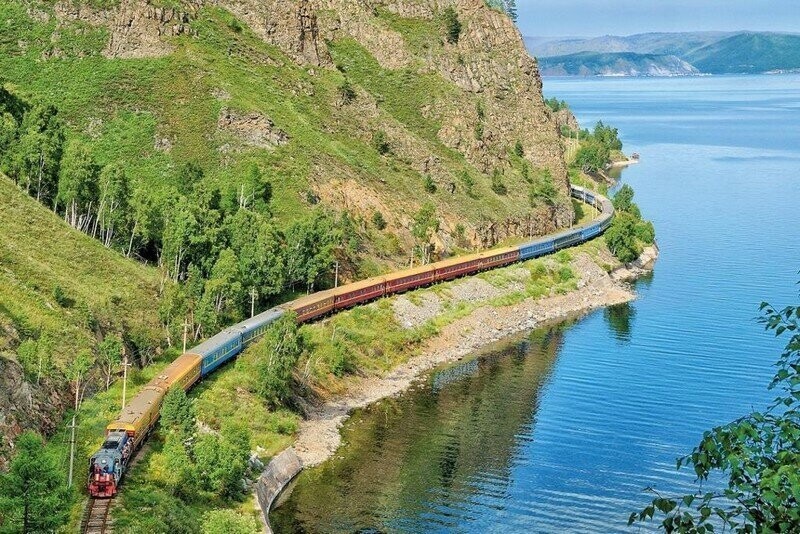 Самая длинная железная дорога в мире