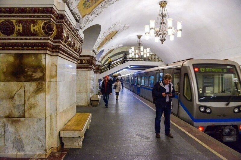 Самое глубокое метро в мире
