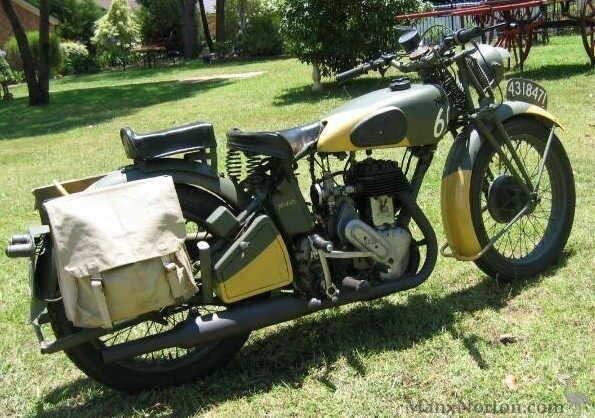 Легендарные мотоциклы Второй мировой Войны