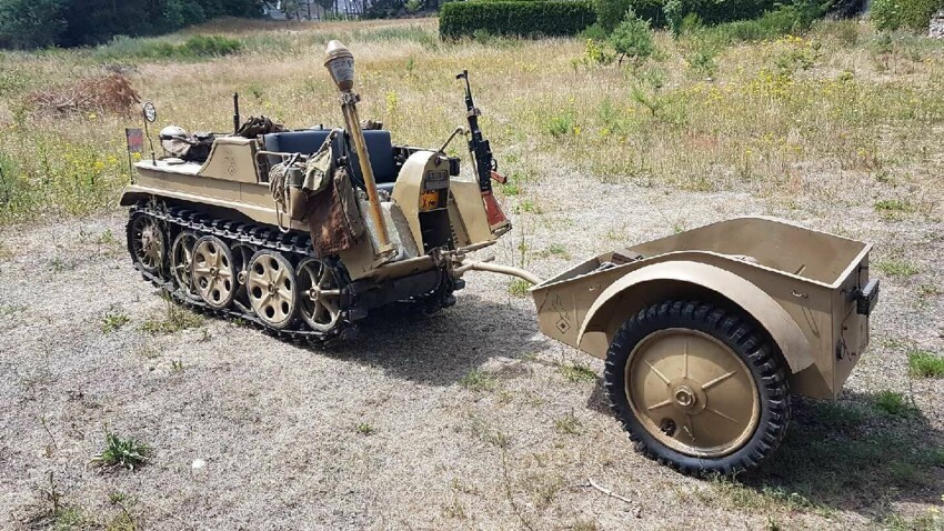 SDKFZ 2 Kettenkrad