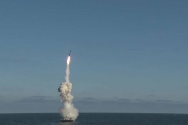 Новейший корвет России испытал два типа ракет