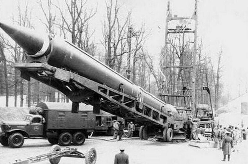 60 лет назад в СССР были созданы Ракетные войска стратегического назначения