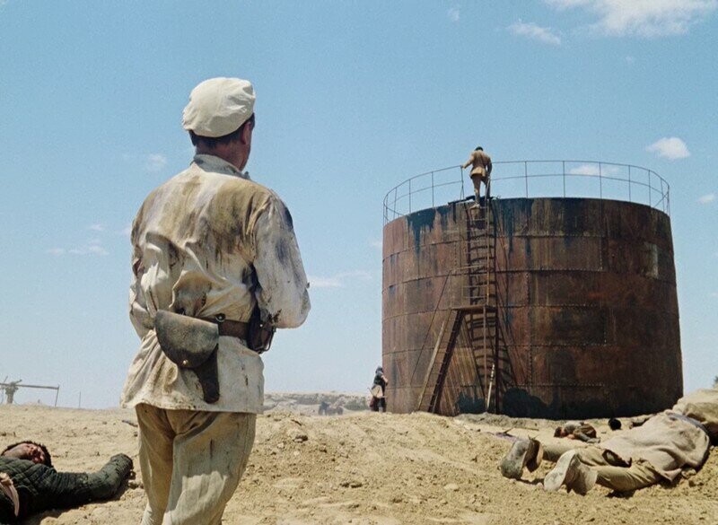 14 декабря 1969 года в Ленинграде премьера фильма «Белое солнце пустыни».