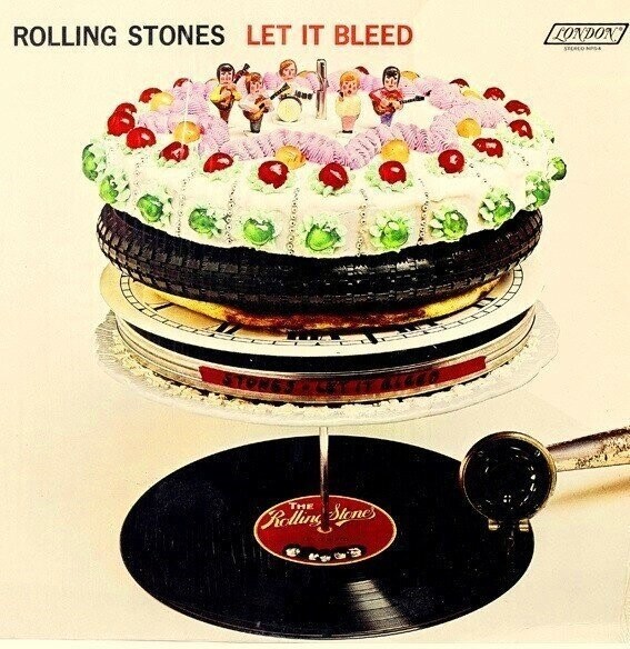 5 декабря 1969 года вышел альбом Rolling Stones «Let It Bleed». Там еще слышно гитару Брайана Джонса. 