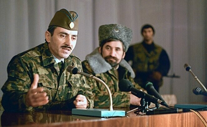 25 лет Первой чеченской войны.Хроники Ельцинского правления