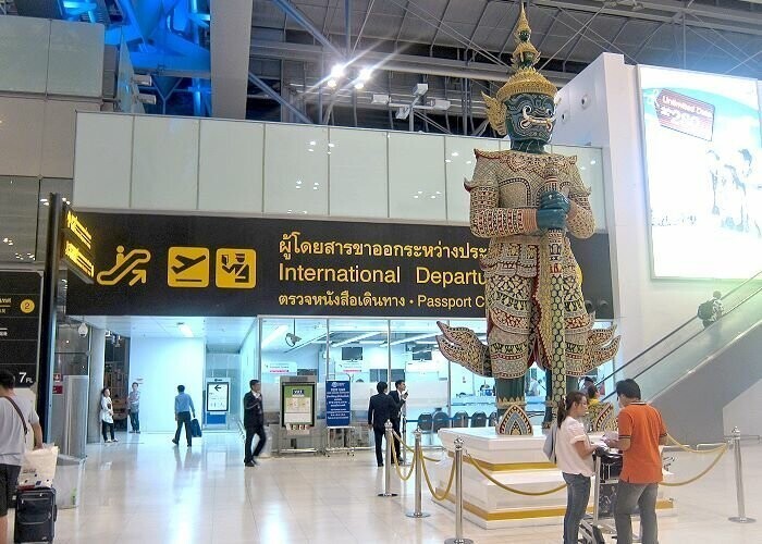 Аэропорт Бангкока 