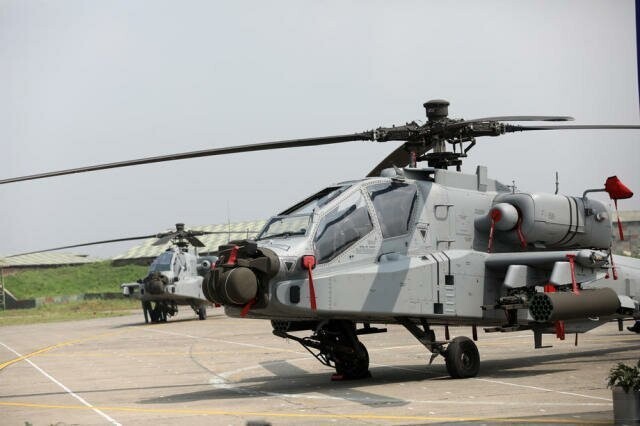 ВВС Индии получили очередную партию вертолетов AH-64E(I) "Апач"