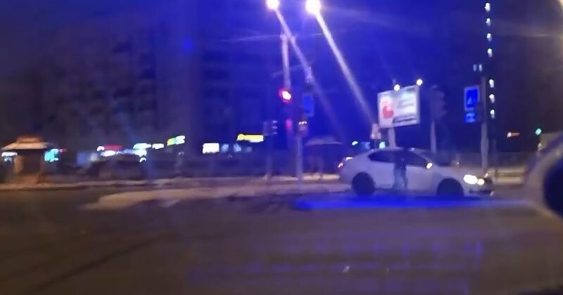 В Петербурге полицейские гонялись за пьяным водителем со скоростью 200 км/ч