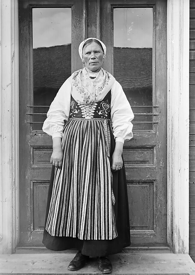 Грета Персен, Альмо, Швеция, 1935г.