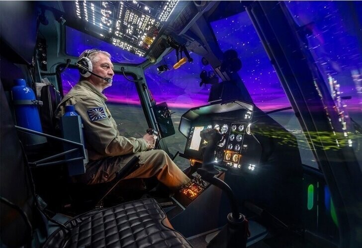 В ЦНТУ «Динамика» созданы тренажеры экипажа вертолетов Ка-226.80 и АНСАТ-У на динамической платформе