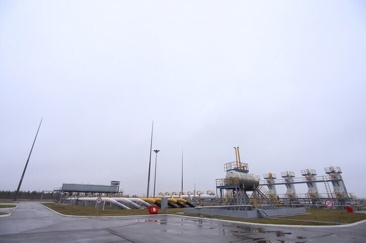 В Рязанской области открыт крупнейший узел хранения и транспортировки газа в ЦФО