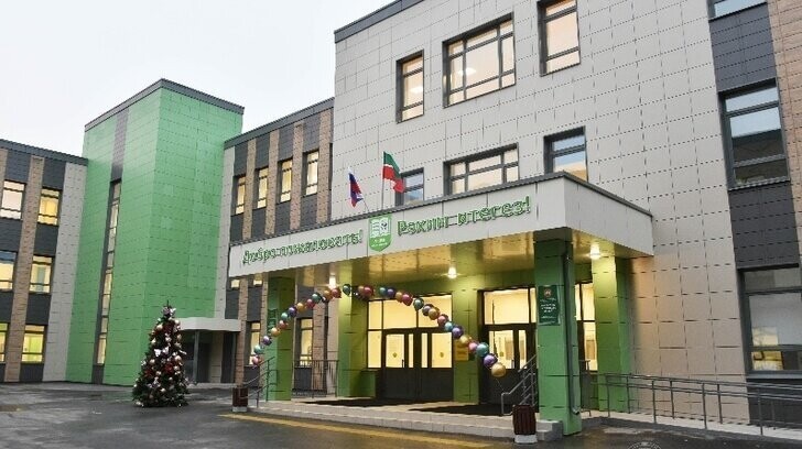 Новый корпус лицея на 800 учеников открыт в татарском селе Осиново