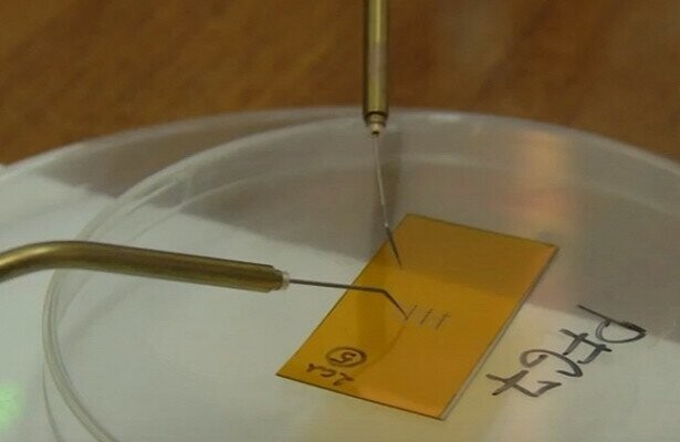 Микросхемы будущего печатают на бумаге наносуспензией