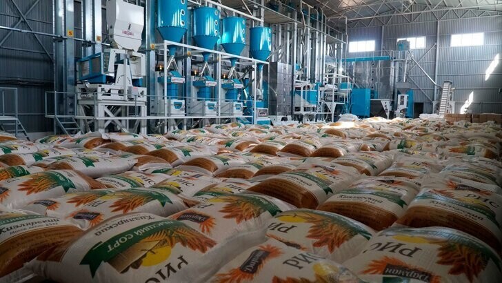 Дагестан начал экспортировать рис в Азербайджан