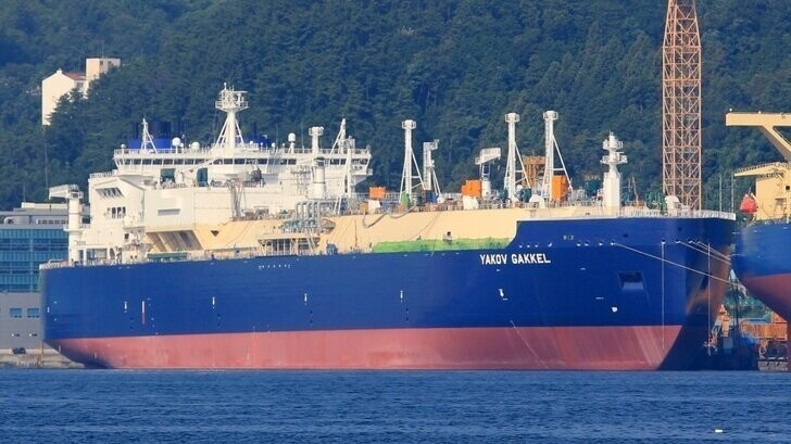 Ямал СПГ принял в эксплуатацию последний из 15 танкеров ледового класса Arc7
