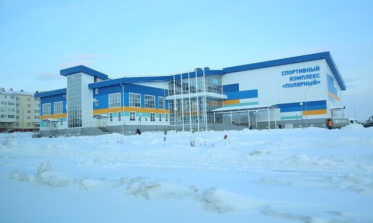 В Приморье и Ямало-Ненецком округе открыты новые спорткомплексы с бассейнами