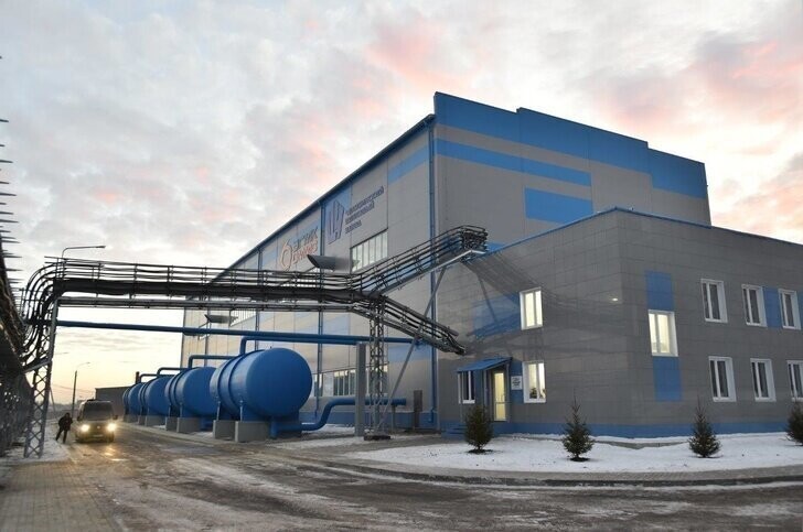 На Челябинском цинковом заводе состоялось открытие нового кислородного цеха