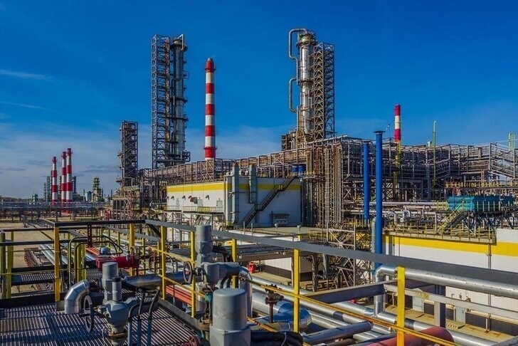 Рязанский НПЗ заменил импортную установку по производству бензина на российскую