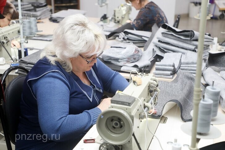 В Сердобске Пензенской области открыто швейное производство