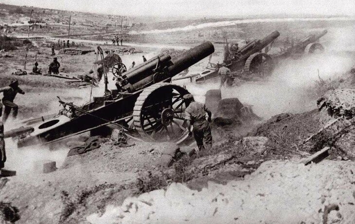 8. Первая мировая война. Число погибших — 65 млн